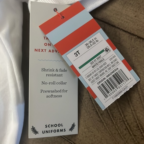 Girls Uniform Shirt - Picture 2 of 2